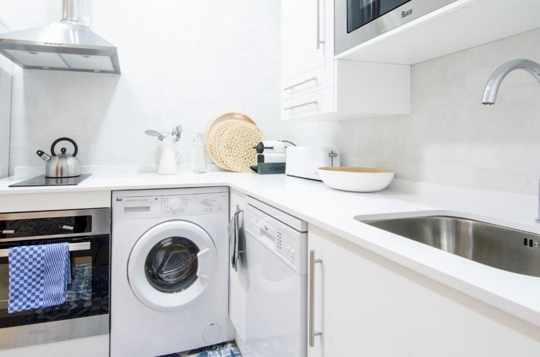 Comfy And Centric- 2Bd 1Bth- Espoz Y Mina Apartman Madrid Kültér fotó
